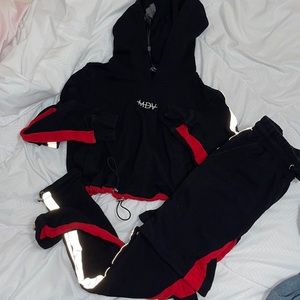 3M Reflective Track Suit